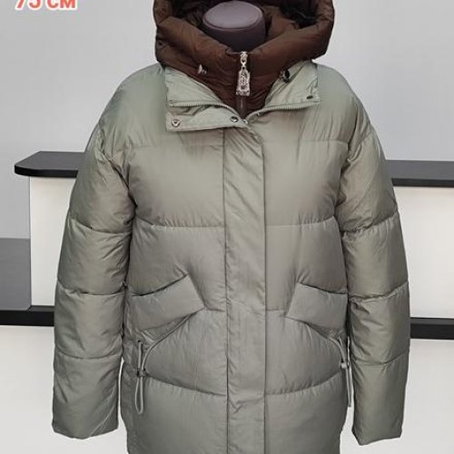 Куртка LiOpt (46-56) 986-48 olive (зима) LiOpt 986-48 olive