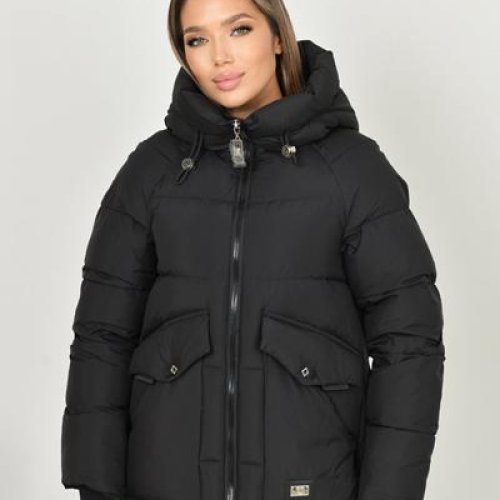 Куртка LiOpt (S-2XL) 123-5 black (зима) LiOpt 123-5 black