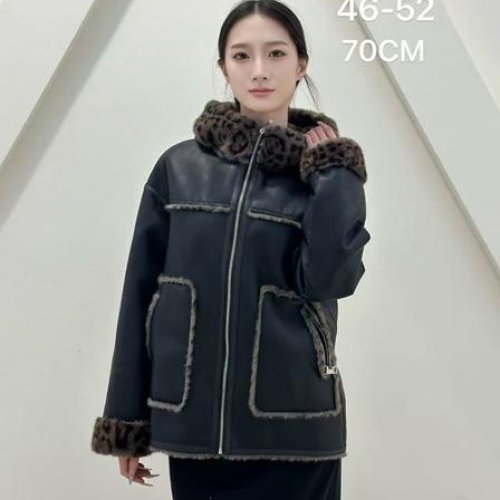 Куртка LiOpt (46-52) 2523 black (зима) LiOpt 2523 black