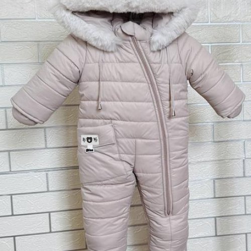 Комбинезон Moda school (80) 8462 powder (зима) Moda school 8462 powder