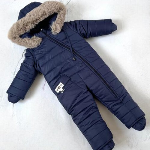 Комбинезон Moda school (68) 8462 navy (зима) Moda school 8462 navy