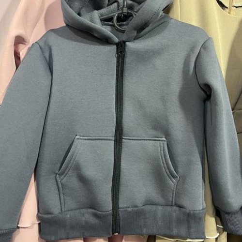 Кофта спорт Moda school (110-116) M327 d.grey (зима) Moda school M327 d.grey