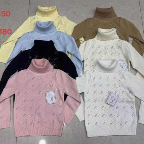 Свитер SunnyTot (8-12) L18 white (зима) SunnyTot L18 white