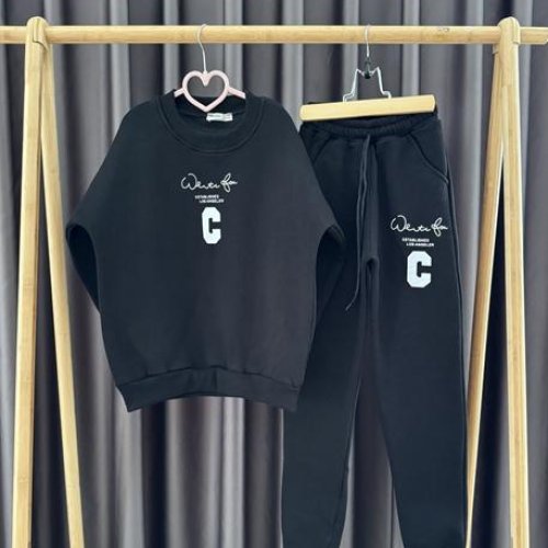 Костюм спорт SunnyTot (116-134) S110 black (зима) SunnyTot S110 black