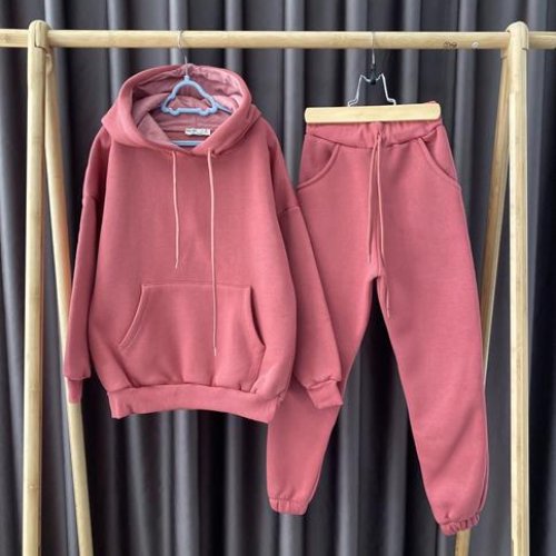 Костюм спорт SunnyTot (140-152) S124 coral (зима) SunnyTot S124 coral