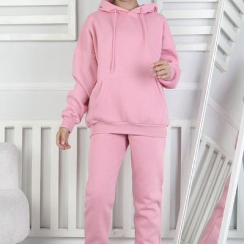 Костюм спорт SunnyTot (116-134) S126 pink (зима) SunnyTot S126 pink