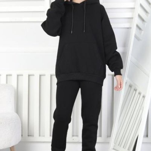 Костюм спорт SunnyTot (104-122) S128 black (зима) SunnyTot S128 black