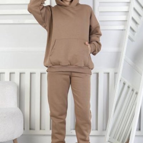 Костюм спорт SunnyTot (140-164) S130 brown (зима) SunnyTot S130 brown