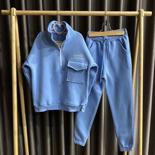 Костюм спорт SunnyTot (140-176) S136 l.blue (зима) SunnyTot S136 l.blue