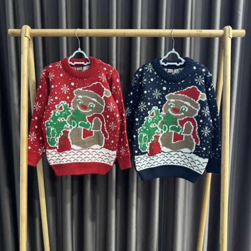 Свитер SunnyTot (3-8) S155 navy (зима) SunnyTot S155 navy