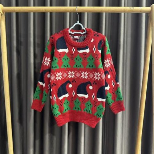 Свитер SunnyTot (3-8) S169 red (зима) SunnyTot S169 red