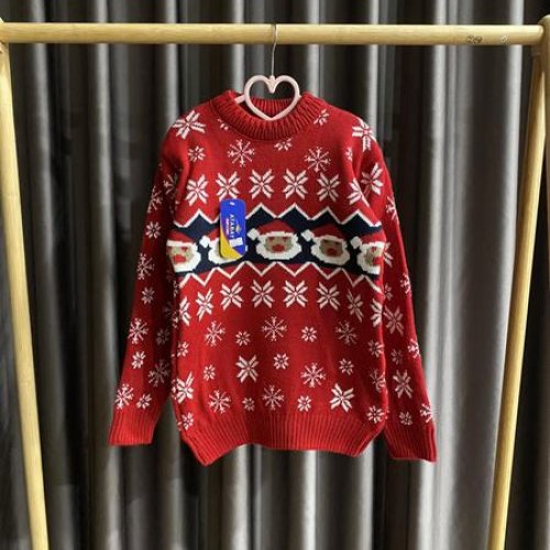 Свитер SunnyTot (10-12) S174 red (зима) SunnyTot S174 red