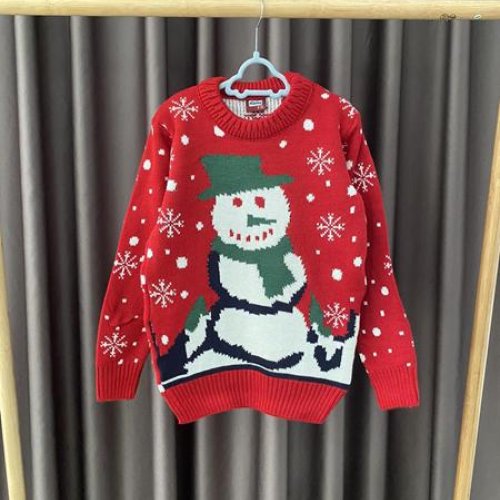 Свитер SunnyTot (10-12) S177 red (зима) SunnyTot S177 red