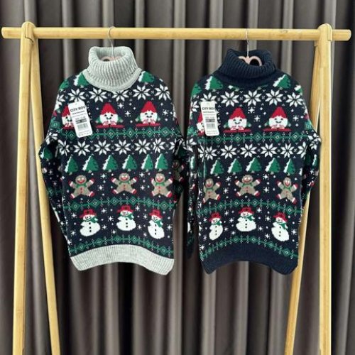 Свитер SunnyTot (5-10) S196 black (зима) SunnyTot S196 black