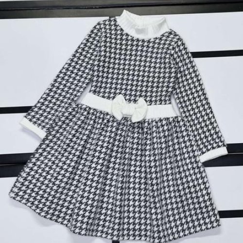 Платье Kosmy (110-128) 574 black (зима) Kosmy 574 black