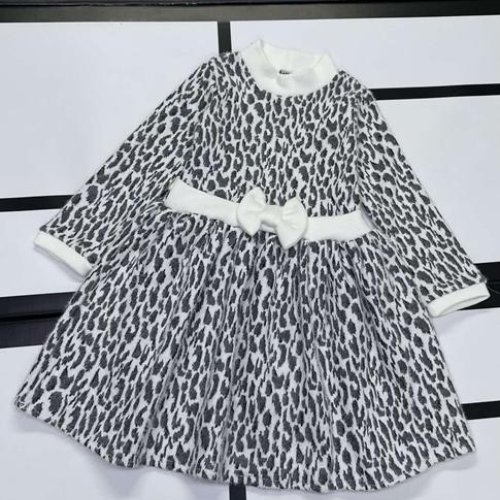 Платье Kosmy (110-128) 574 black-white (зима) Kosmy 574 black-white