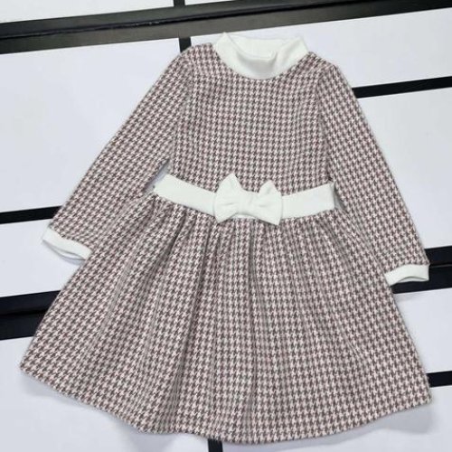 Платье Kosmy (110-128) 574-1 brown (зима) Kosmy 574-1 brown