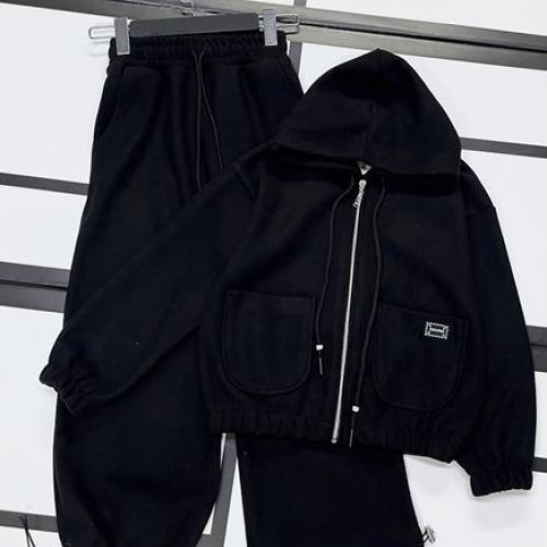 Костюм спорт Kosmy (134-152) 581 black (зима) Kosmy 581 black