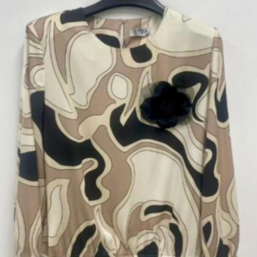 Свитер LIDA (52-62) 023 beige (деми) LIDA 023 beige