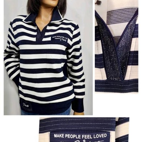 Свитер LIDA (52-62) 1471 navy-white (деми) LIDA 1471 navy-white