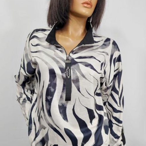 Свитер LIDA (52-62) 6425 l.grey (деми) LIDA 6425 l.grey