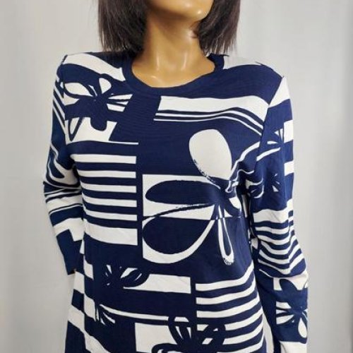 Свитер LIDA (52-62) 7437 navy (деми) LIDA 7437 navy