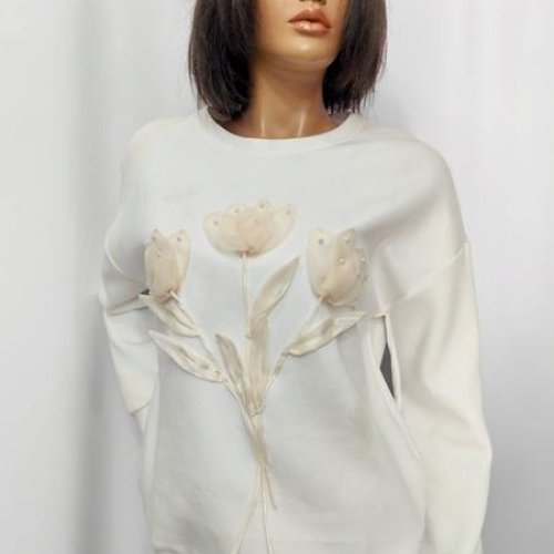 Свитер LIDA (52-62) 8192 white (деми) LIDA 8192 white