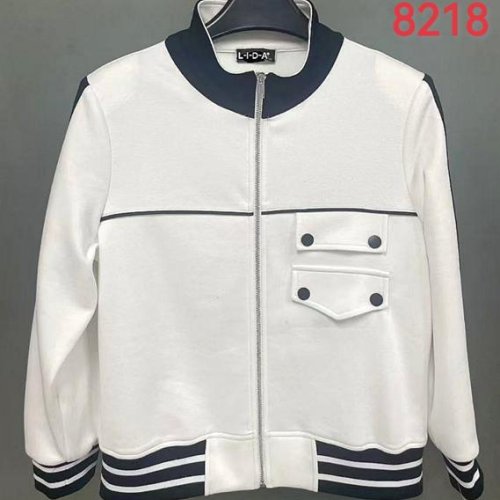 Кофта LIDA (52-62) 8218 white (деми) LIDA 8218 white