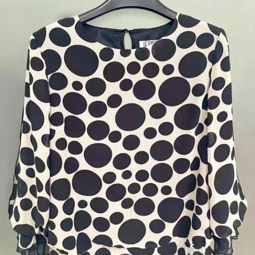 Свитер LIDA (52-62) 8229 white-black (деми) LIDA 8229 white-black