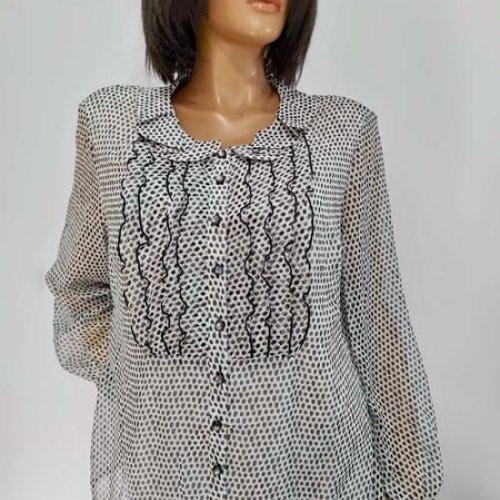 Рубашка LIDA (52-62) 8720 l.grey (деми) LIDA 8720 l.grey