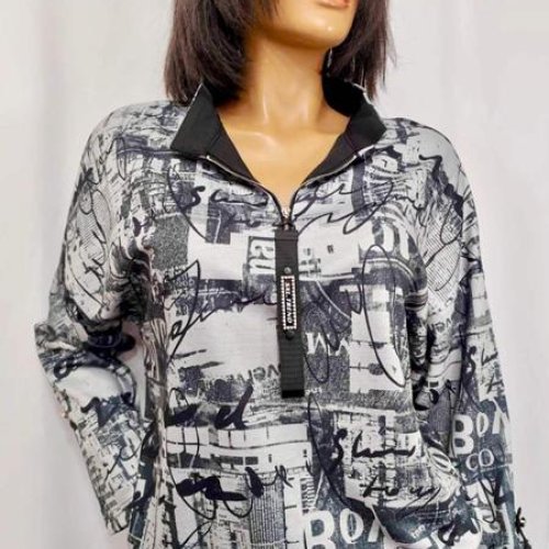 Свитер LIDA (52-62) 8786-19 grey (деми) LIDA 8786-19 grey