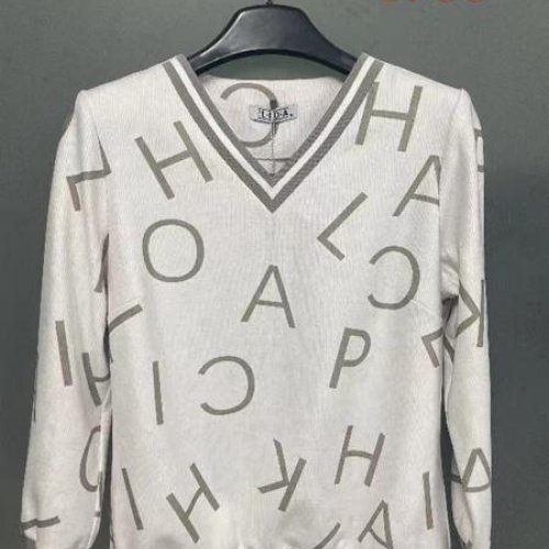 Свитер LIDA (52-62) 9735 white (деми) LIDA 9735 white