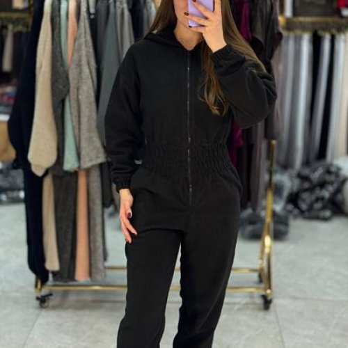 Комбинезон Arina (42-52) 2496 black (зима) Arina 2496 black