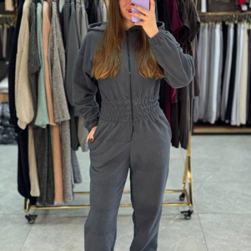 Комбинезон Arina (42-52) 2496 grey (зима) Arina 2496 grey