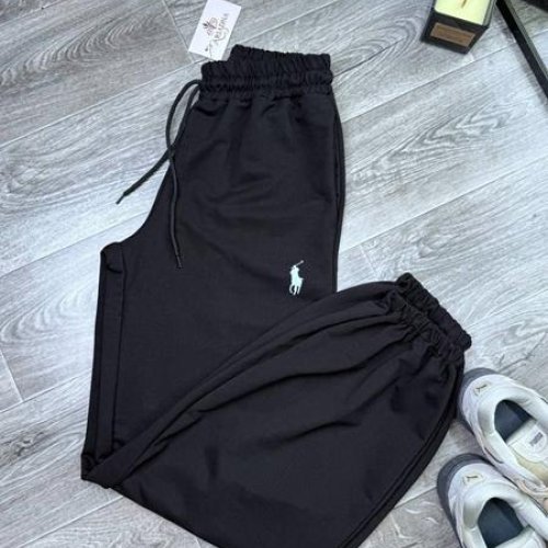 Штаны спорт Arina (42-48) 4240 black (деми) Arina 4240 black