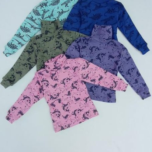 Гольф Meloria (26-34) ML2848 green (зима) Meloria ML2848 green