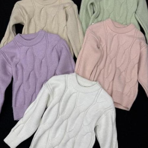 Свитер Yalisi (110-150) 351 pink (зима) Yalisi 351 pink