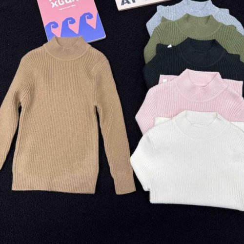 Свитер Yalisi (120-160) 730 pink (зима) Yalisi 730 pink