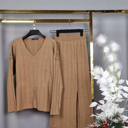 Костюм Karon (42-46) 10518 brown (деми) Karon 10518 brown