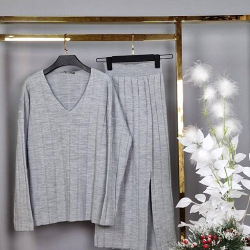 Костюм Karon (42-46) 10518 grey (деми) Karon 10518 grey