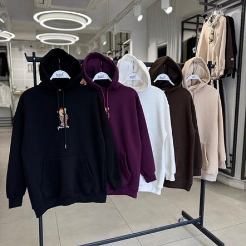 Худи Karon (S-L) 5813 purple (зима) Karon 5813 purple