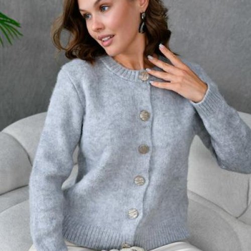 Кофта Karon (42-46) 8301 grey (деми) Karon 8301 grey