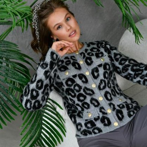 Свитер Karon (42-46) 8319 grey (деми) Karon 8319 grey