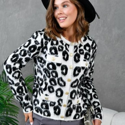 Свитер Karon (42-46) 8319 white (деми) Karon 8319 white