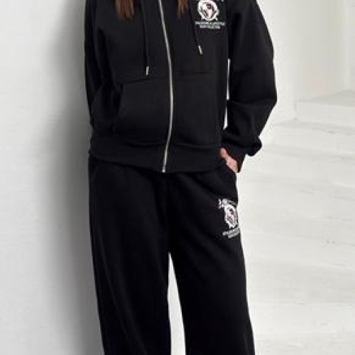 Костюм спорт Karon (S-L) KR13 black (зима) Karon KR13 black