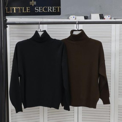 Свитер Little Secret (one size) 0338 black (зима) Little Secret 0338 black