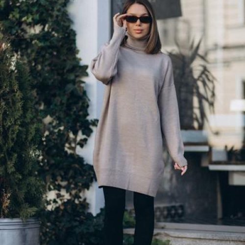 Туника Little Secret (one size) 0395 beige (зима) Little Secret 0395 beige