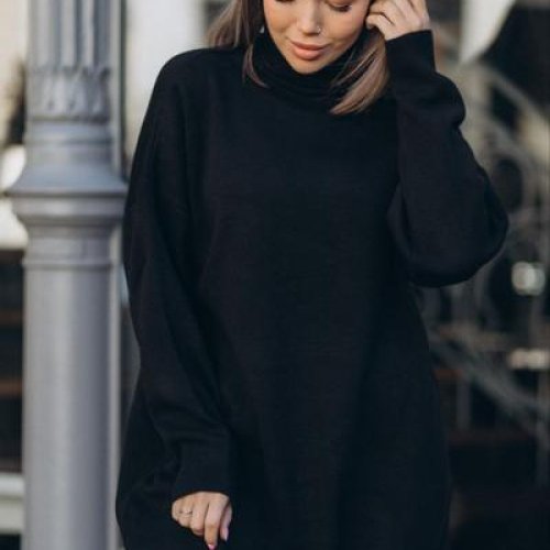 Туника Little Secret (one size) 0395 black (зима) Little Secret 0395 black