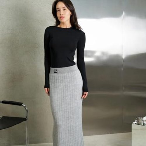 Юбка Little Secret (one size) 0523 grey (деми) Little Secret 0523 grey