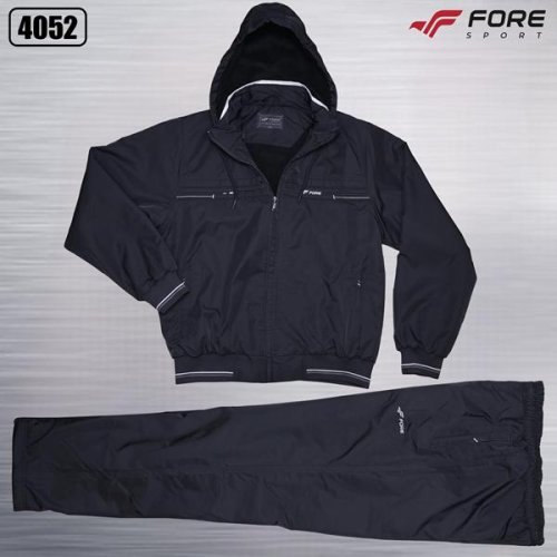 Костюм спорт AZT (M-3XL) AZ128-4052 black (зима) AZT AZ128-4052 black